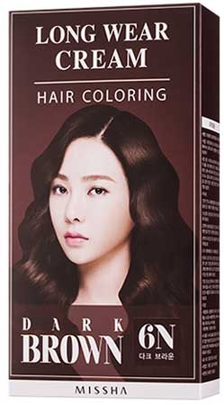 MISSHA LongWear Cream Hair Coloring